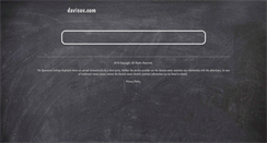 Desktop Screenshot of davisav.com